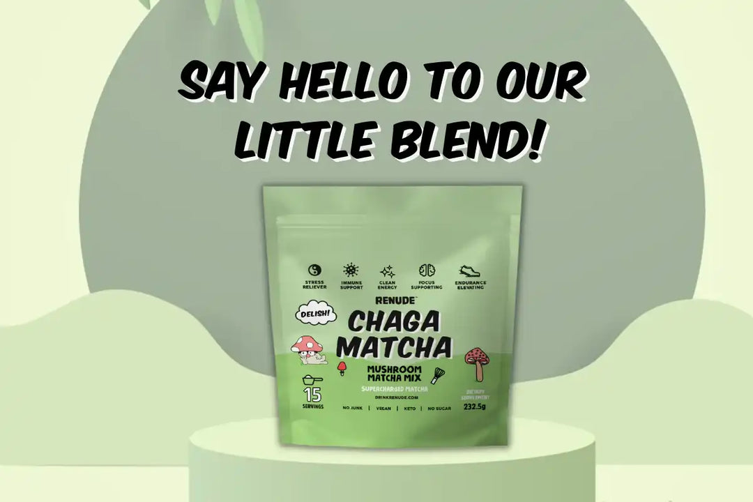 Say Hello To Our Little Blend!