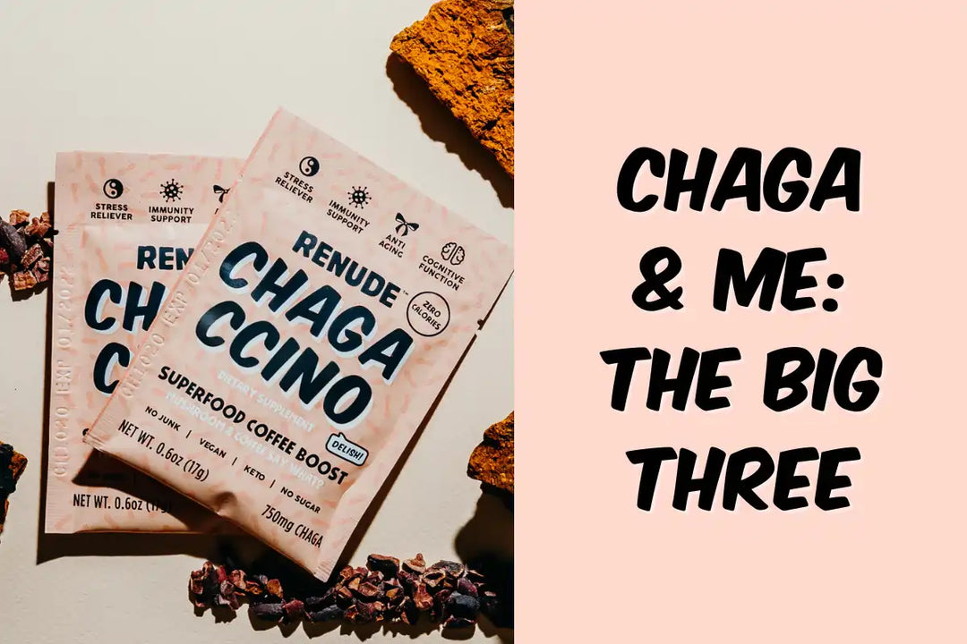 CHAGA & ME: THE BIG THREE