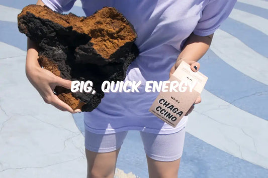 BIG, QUICK ENERGY