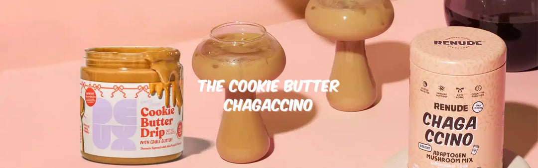 Better-for-you Cookie Butter Chagaccino Recipe