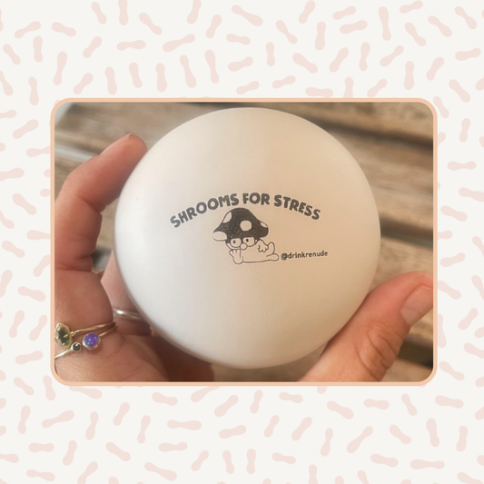 Shroom Stress Ball Gift