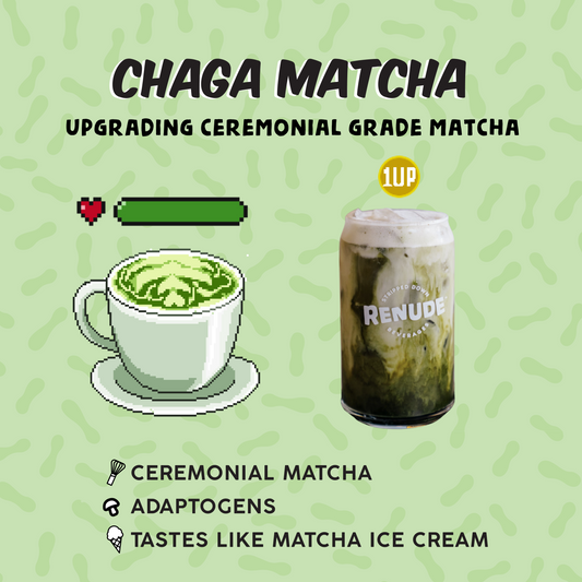Chaga Matcha: Matcha with Superpowers