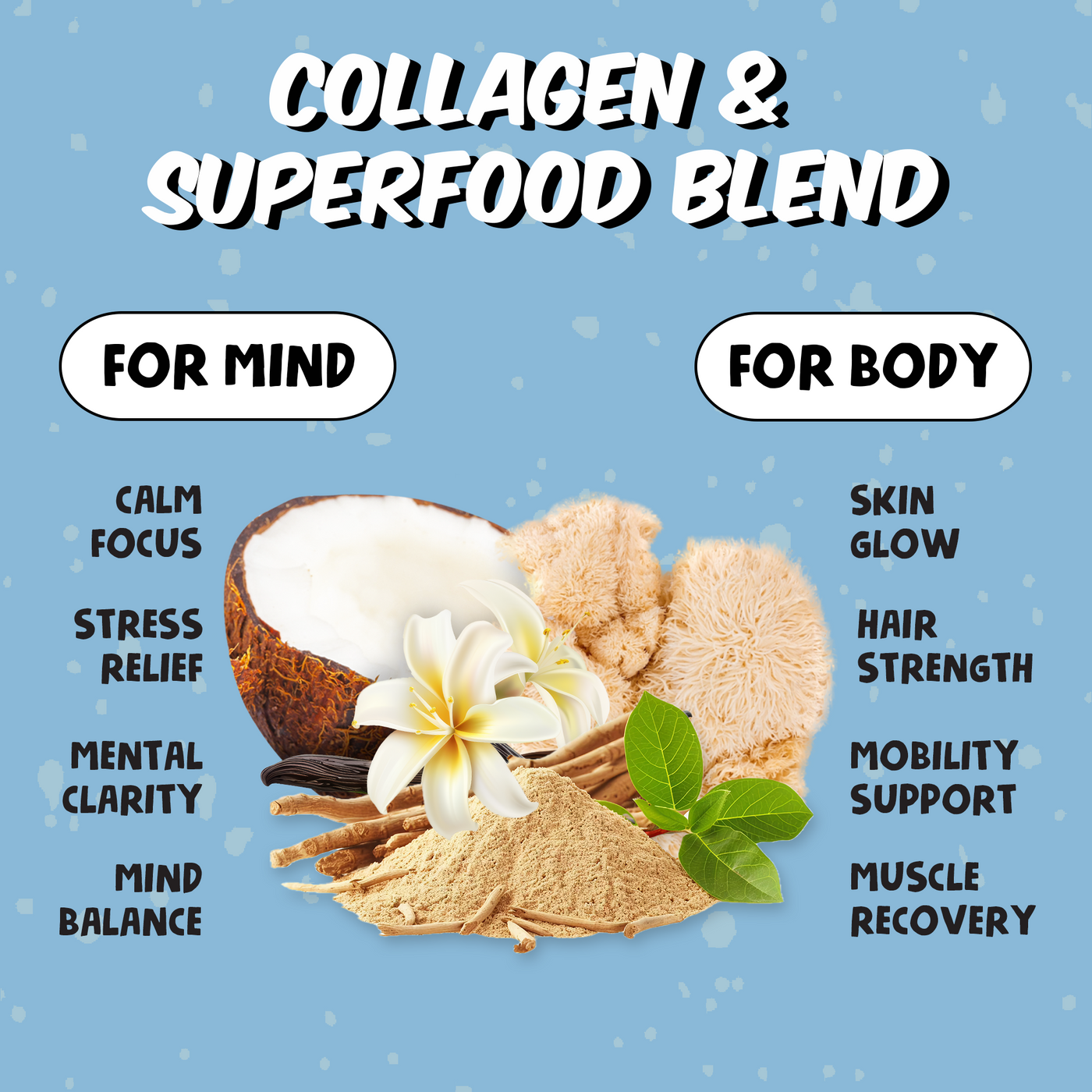 Collagen Crush: Adaptogen Protein