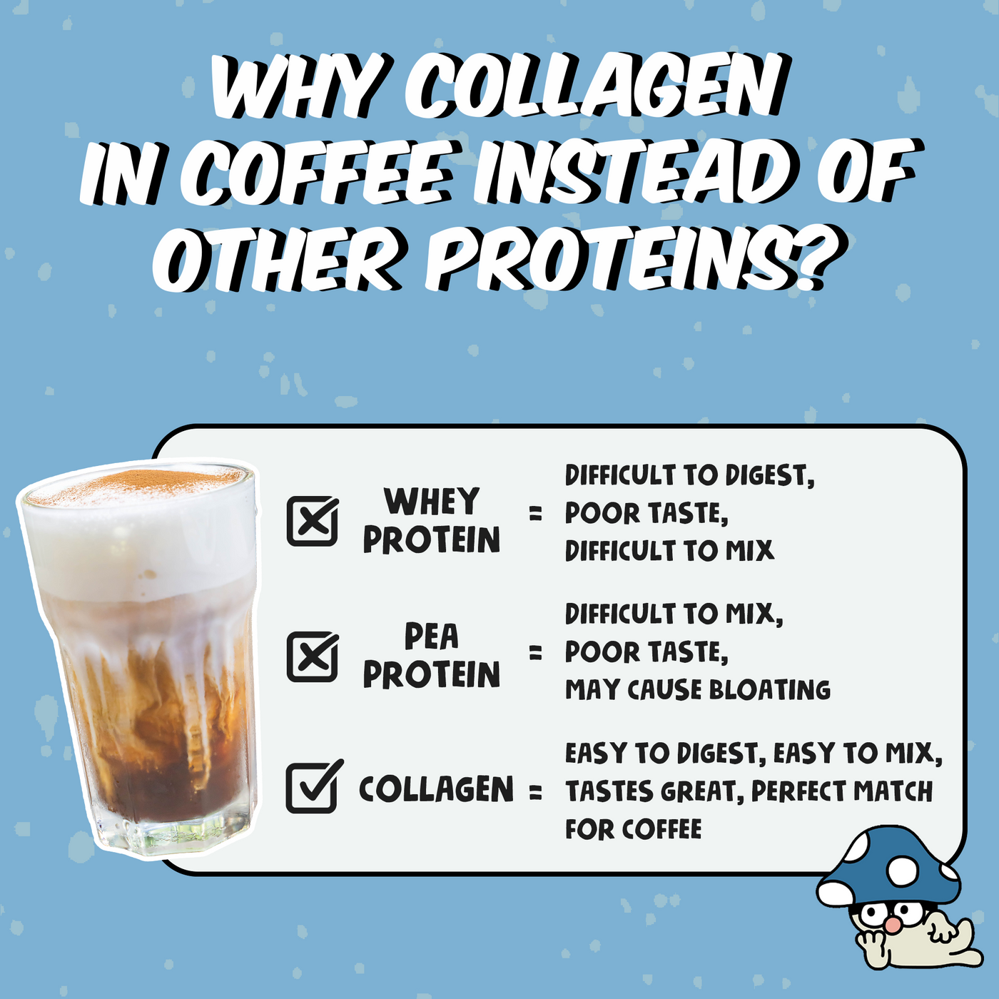 Collagen Crush: Adaptogen Protein