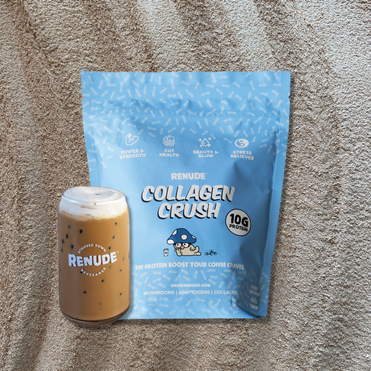 Collagen Crush: Adaptogen Protein