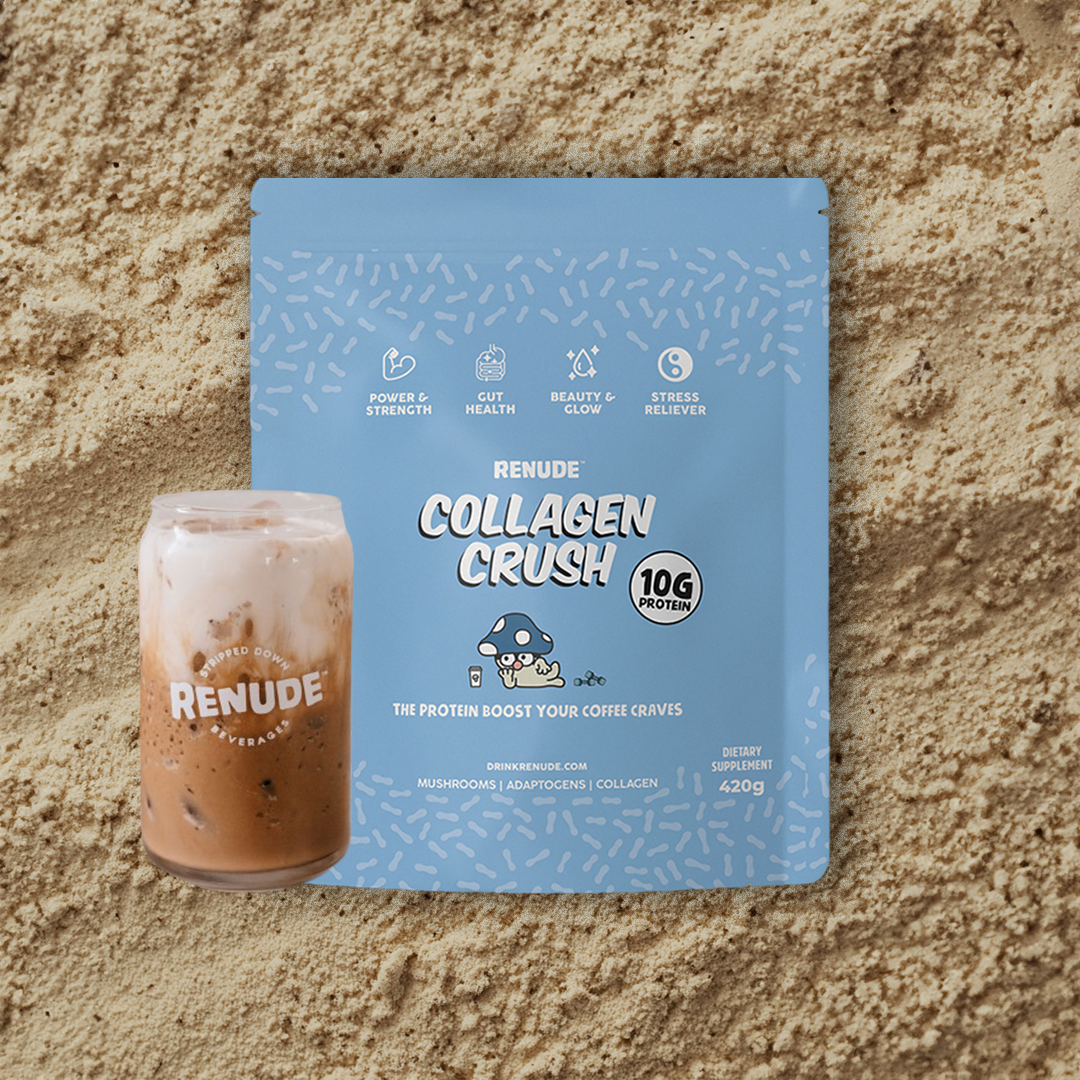 Collagen Crush: Adaptogen Protein