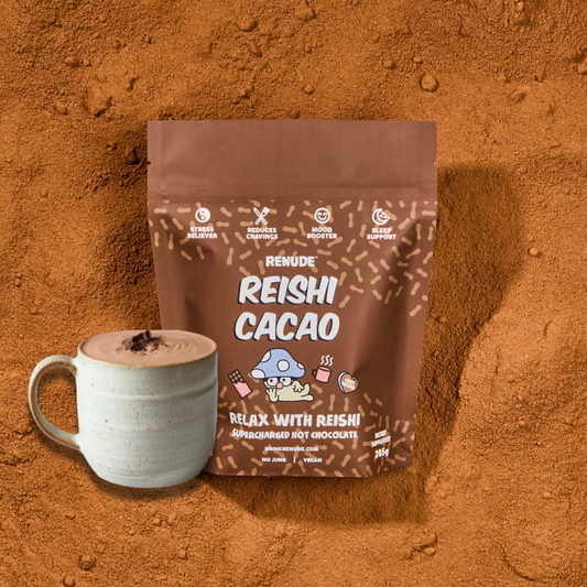 Reishi Cacao: Superfood Hot Chocolate