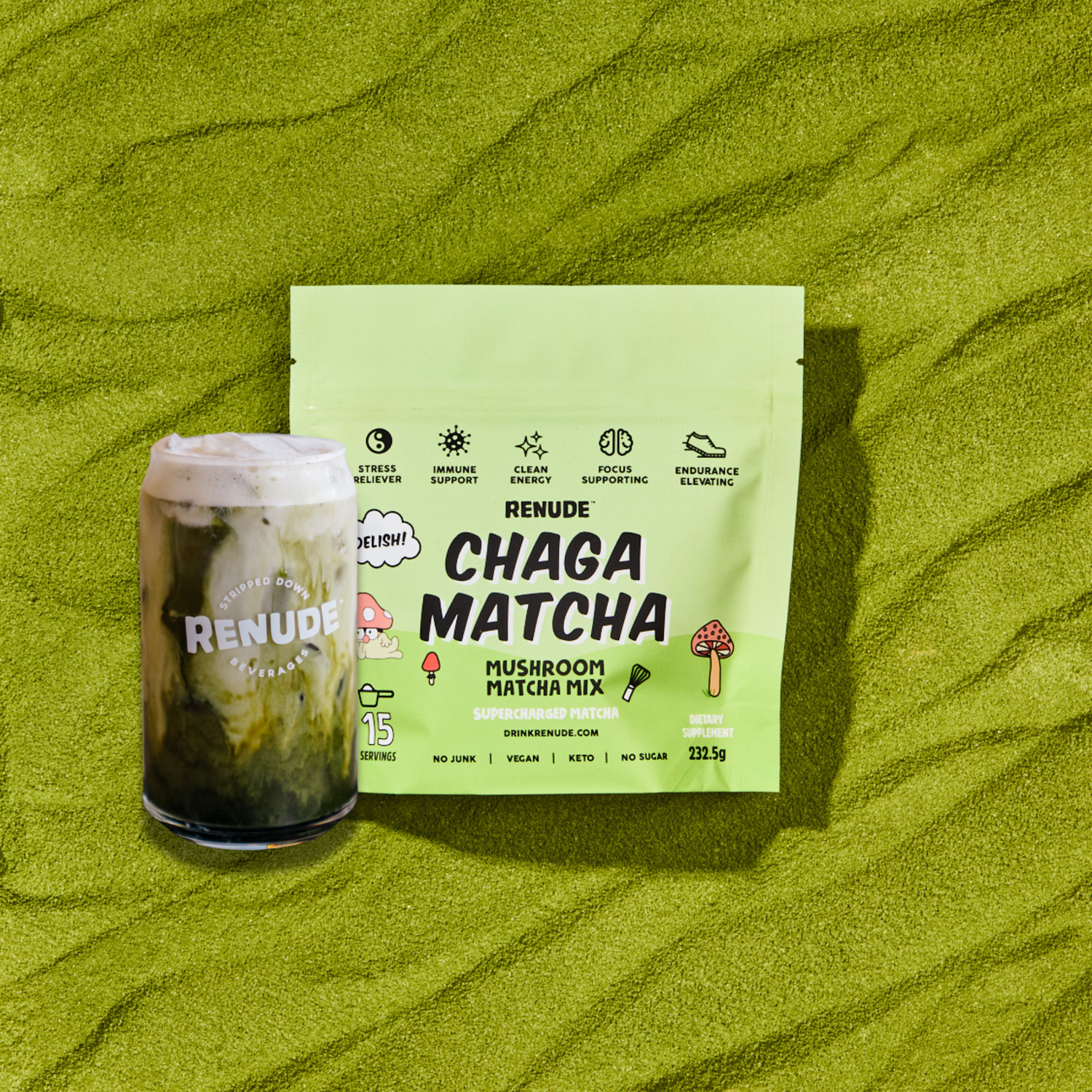 Chaga Matcha