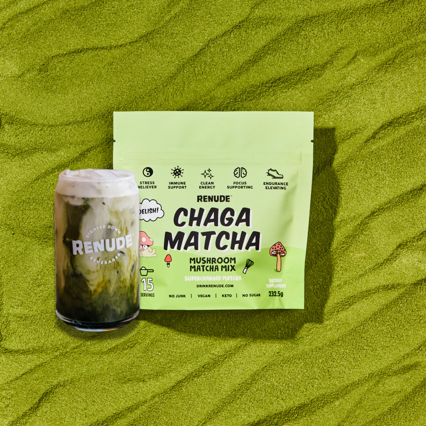 Chaga Matcha: Matcha with Superpowers