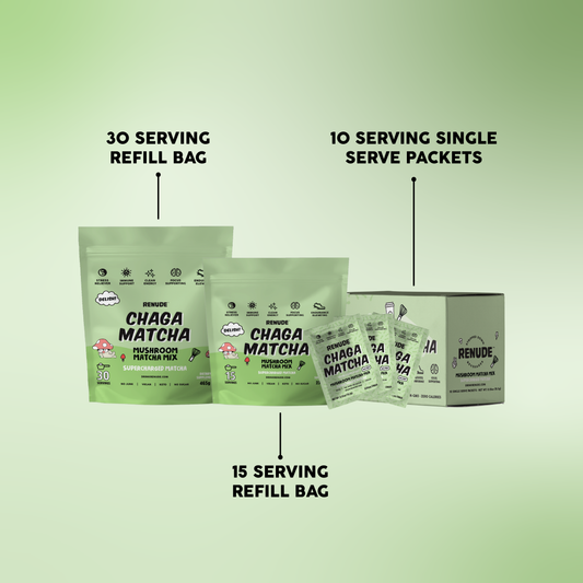 Chaga Matcha: Matcha with Superpowers