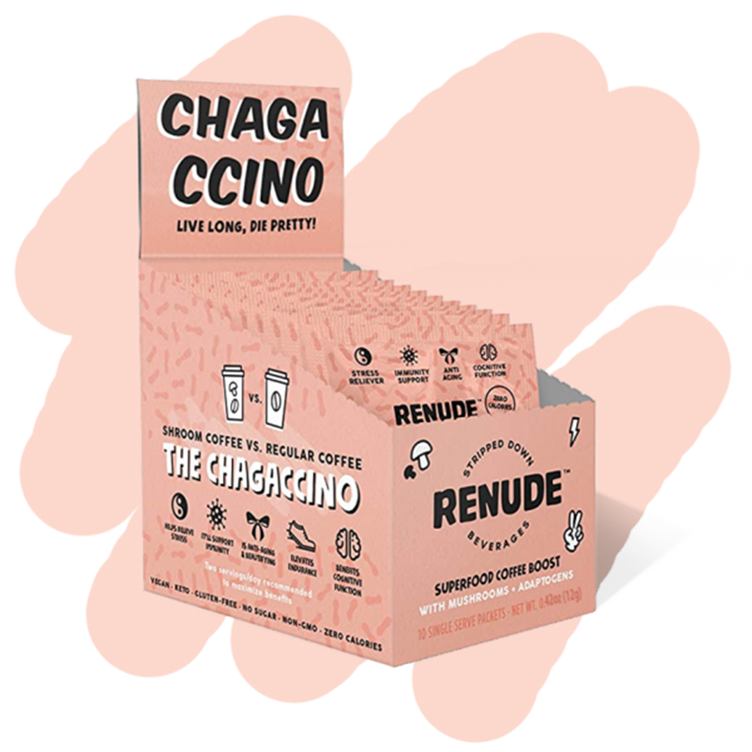 Chagaccino 10-pack box