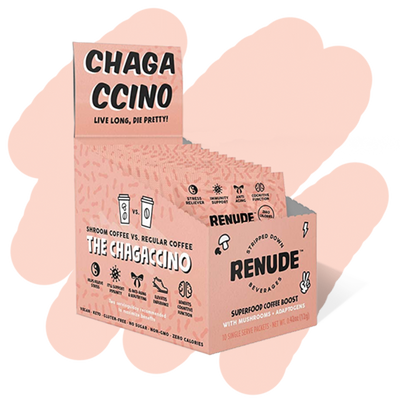 Chagaccino 10-pack box