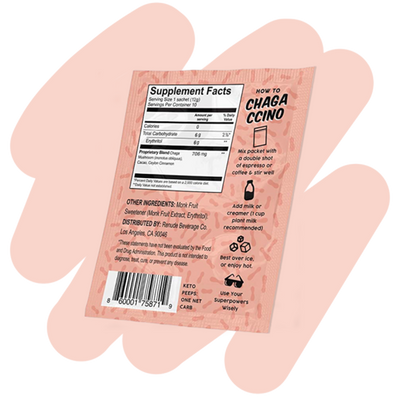 Chagaccino 10-pack box