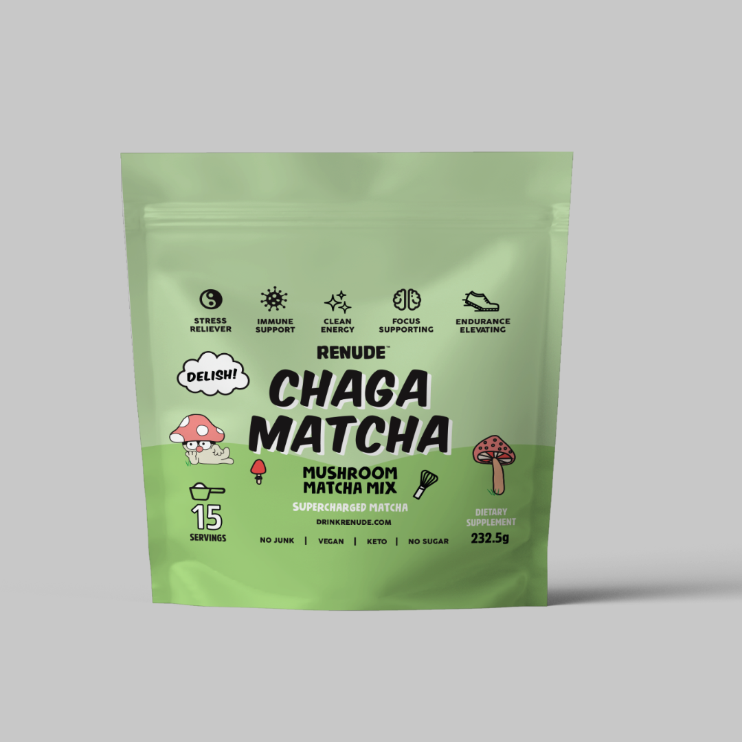 Chaga Matcha 15-Serving Bag