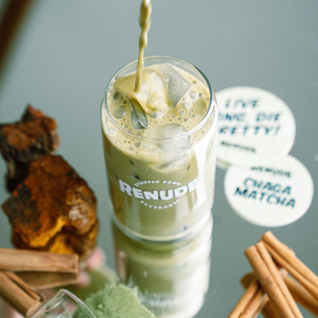 Chaga Matcha 15-Serving Bag