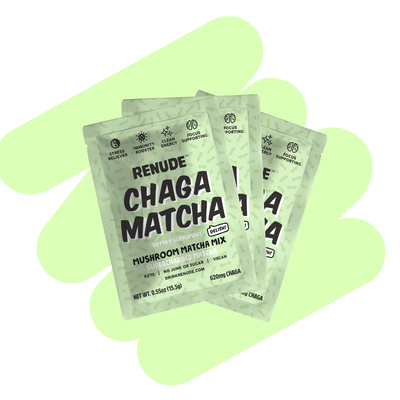 Chaga Matcha 10-Pack Box