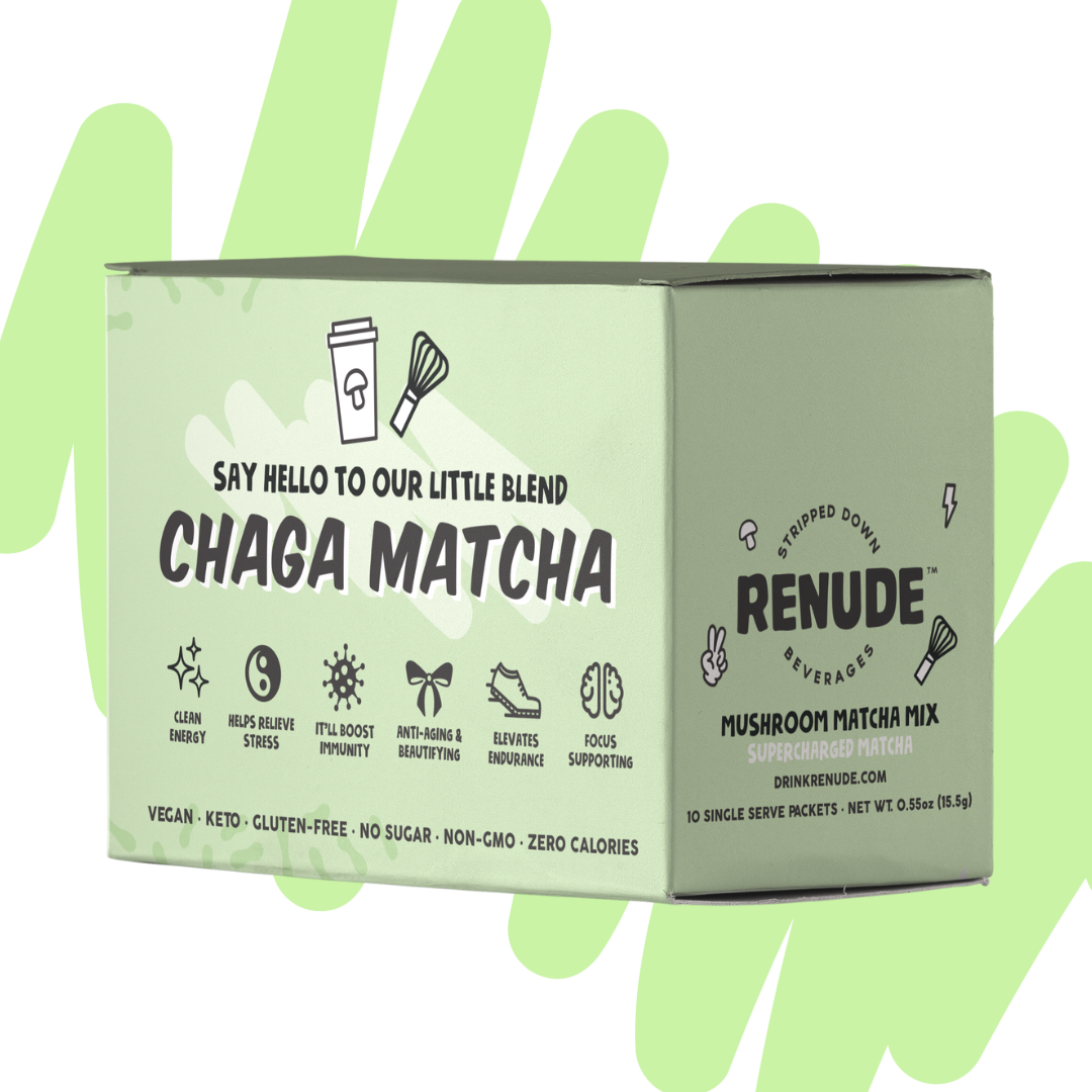 Chaga Matcha 10-Pack Box