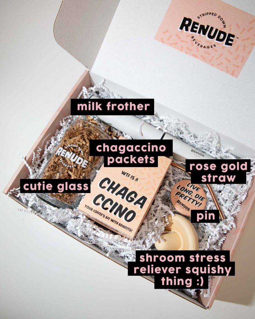 Chagaccino 10 Pack Gift Box